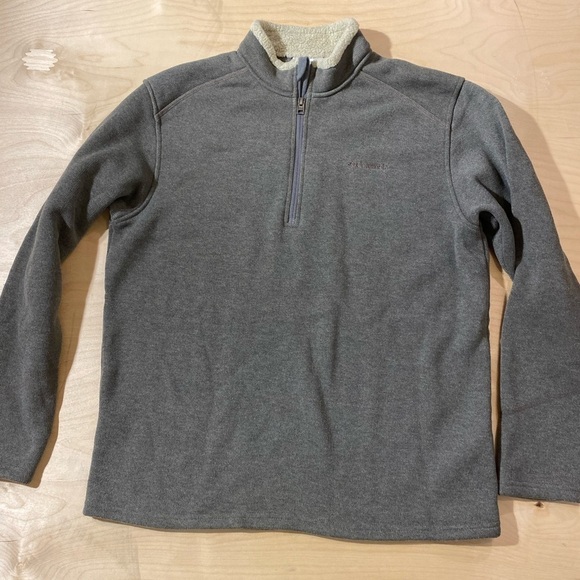 Columbia Fleeced Lined Sweater Large (JS) - Picture 6 of 11